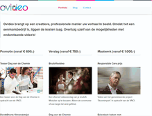 Tablet Screenshot of o-video.nl